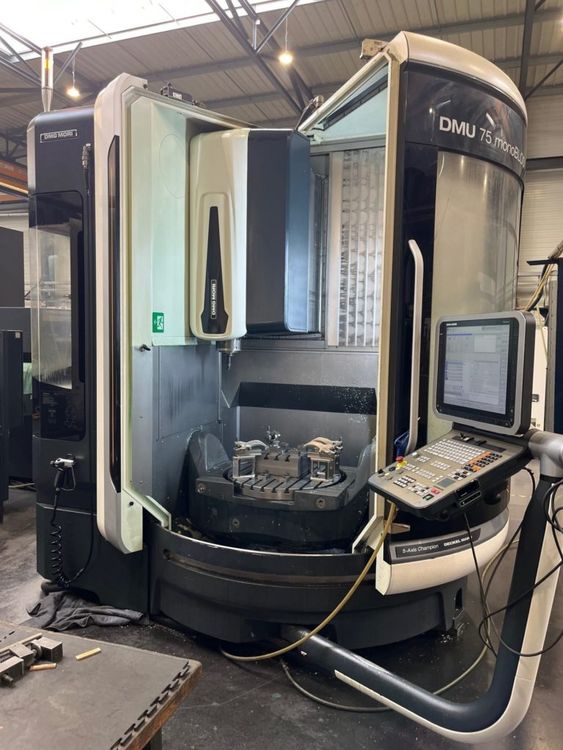 DMG MORI DMU 75 Monoblock 5 Axis