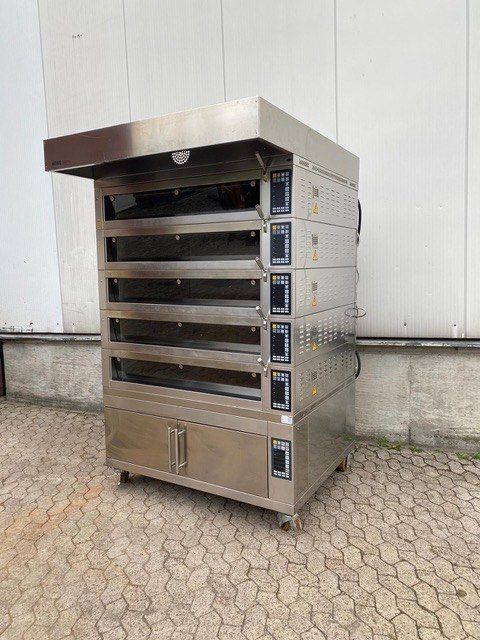 Miwe Condo CO 5.1208 electric  deck oven