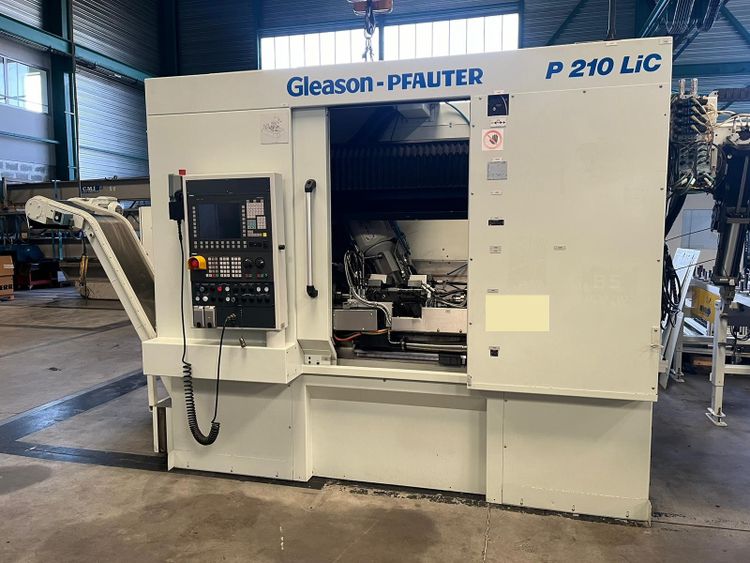 Gleason PFAUTER P210LiC Variabl CNC Horizontal Gear Hobbing Machine