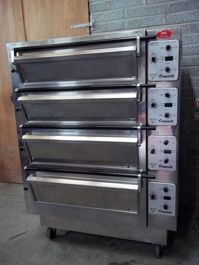 Tom Chandley Deck Oven