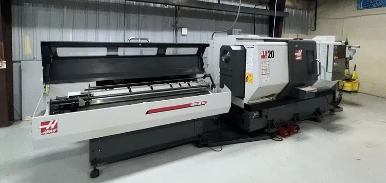 Haas Haas CNC 4,000 rpm ST-20 CNC Horizontal Lathe 2 Axis