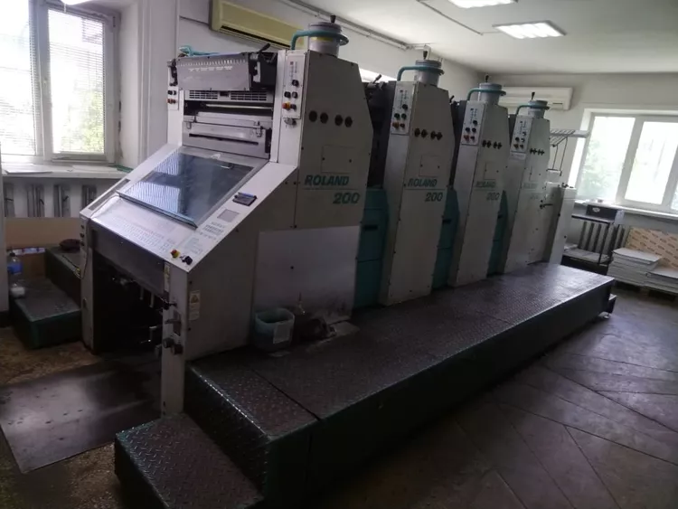 MAN Roland 204 ET OB 520x740 mm