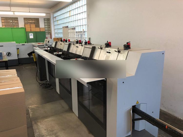 Heidelberg STITCHMASTER ST 100-2 Saddle stitcher