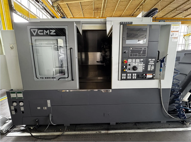 CMZ Fanuc Series 32i - Model B 3000 rpm TD35Y 2 Axis