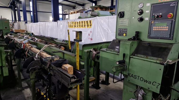 Kasto KASTOwa C7 sawing machine CNC Control