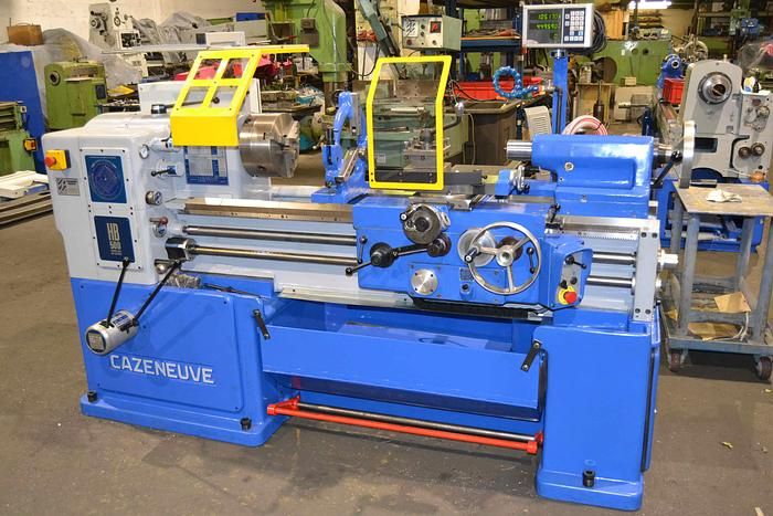 Cazeneuve ENGINE LATHE Variable HB500 OF 1000-REBUILT