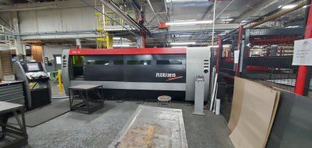 Amada FLC3015AJ FIBER LASER W/MP FLEX AUTOMATED LOAD/UNLOAD AMNC-F