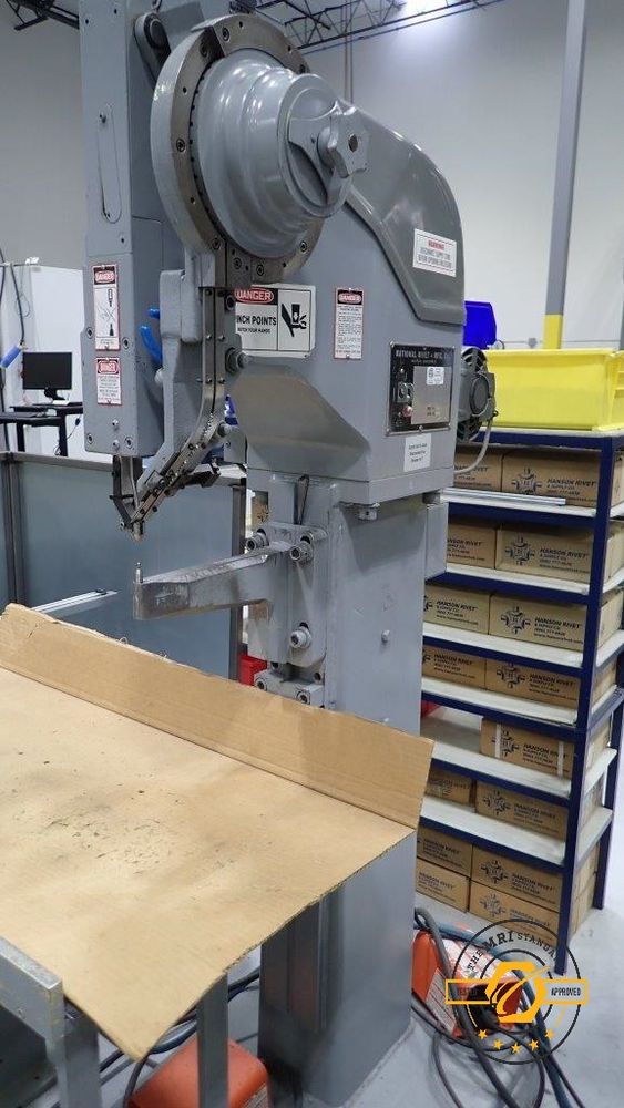 National NATIONAL RIVET & MANUFACTURING CO. 600 RIVETER