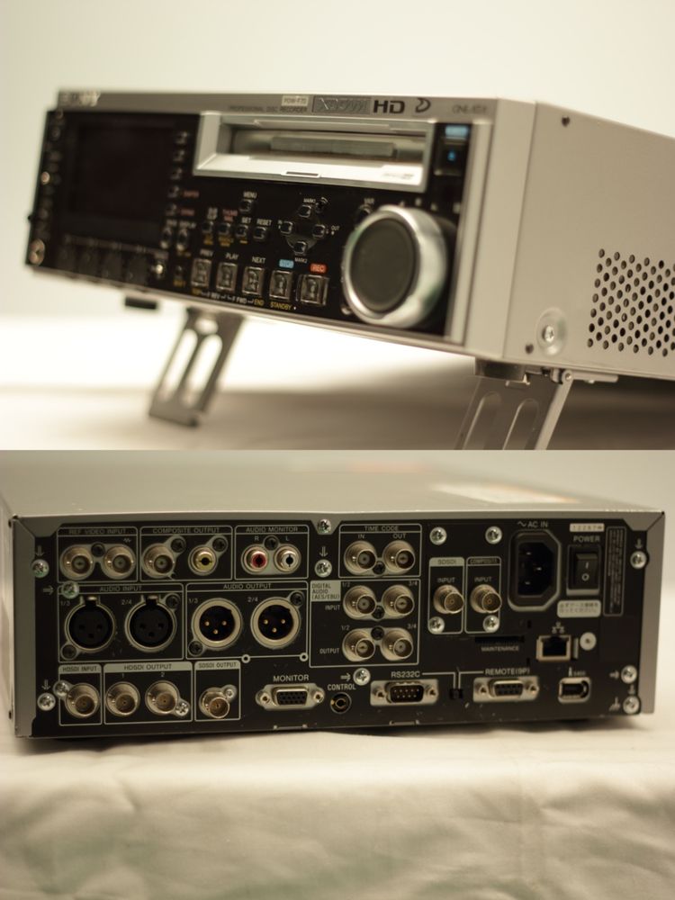 Sony PDWF70 XDCAM HD Recorder/Player