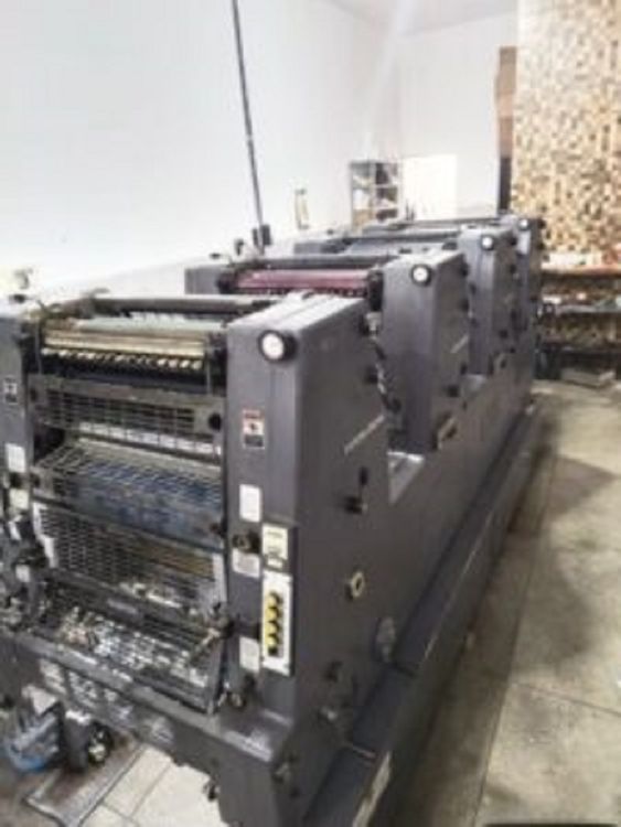 Heidelberg GTO 52