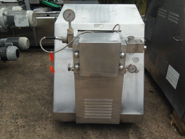 APV MC18-3TPS, Homogenizer