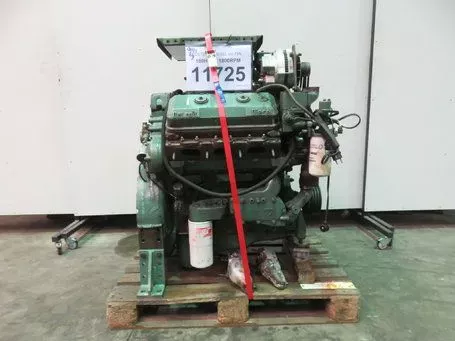 Detroit 6V-71 Diesel Marine Engine