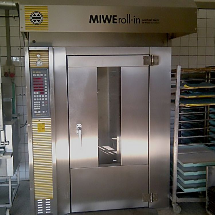 Miwe ROLL-IN 60/80 OVEN