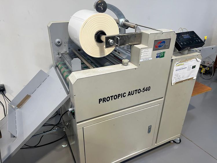 Auto 540 Laminator