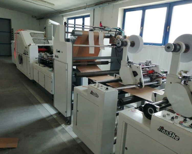 ZD-FJ11-P paper bag machine