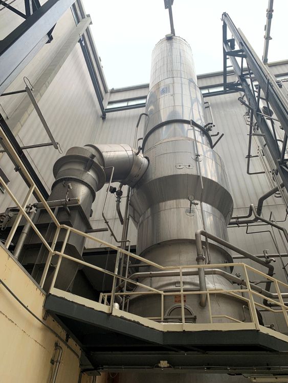 GEA Evaporator 26,500 liters/hour