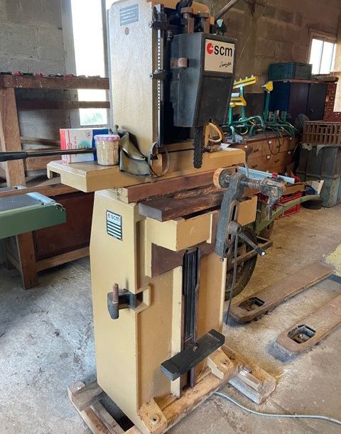 SCM OM 340 Chain Mortiser