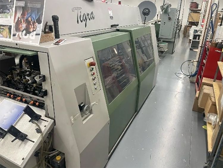 MULLER MARTINI TIGRA Saddle stitcher