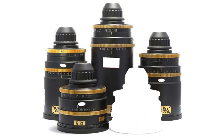 P+S Technik Technovision Full Frame cinema Prime lenses set