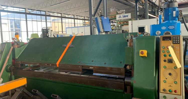Kramer AMaut. IIIa 2500 Plate thickness: 3 mm