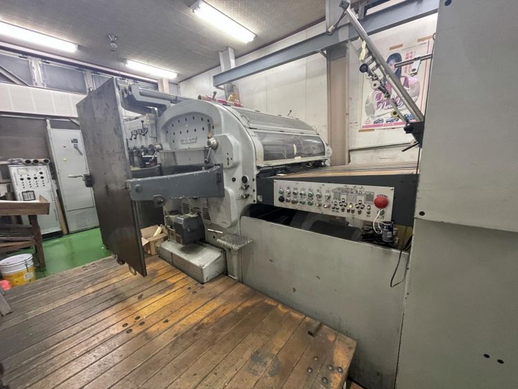 Bobst SP 1260 BM Hot stamping machine