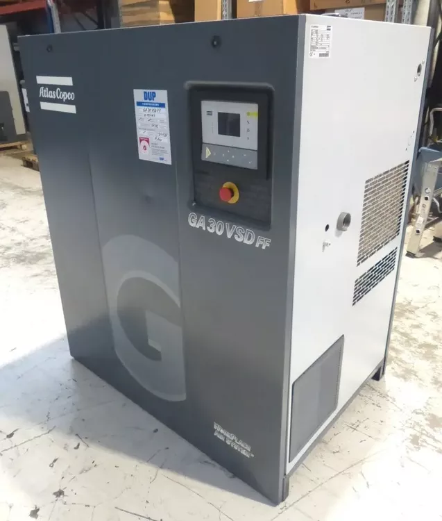 Atlas Copco GA30VSDFF Max. pressure: 12.8 bar
