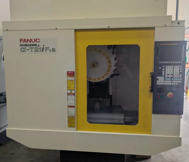 Fanuc ROBODRILL T21IFA 3 Axis