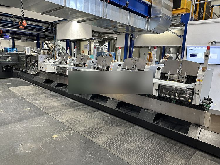 Heidelberg STITCHMASTER ST 500 Saddle stitcher