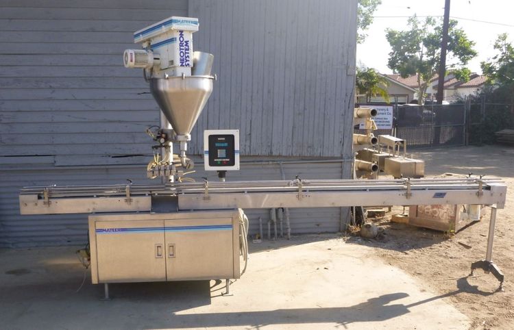 Mateer Burt 3020 Filling System