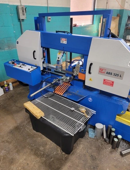 Knuth ABS 325 L Band Saw SemiAutomatic