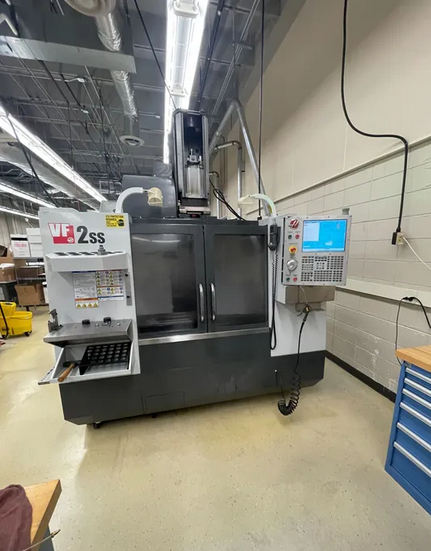 Haas VF-2SS 3 Axis
