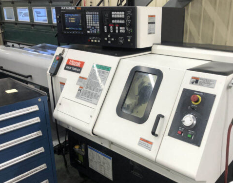 Mazak Mazatrol-EIA control 7,000 RPM QUICK TURN 6G QT-6G 2 Axis