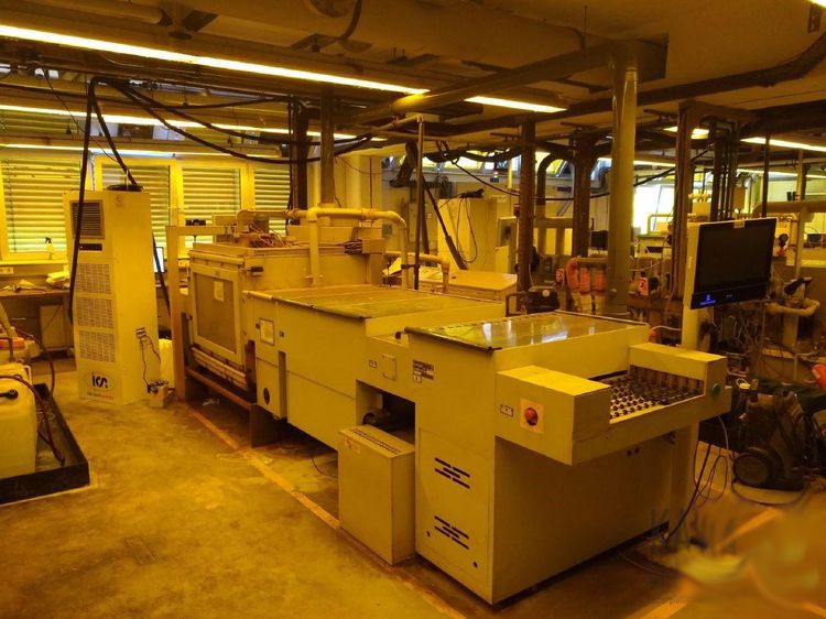 Hoellmueller Automatic Etching Line