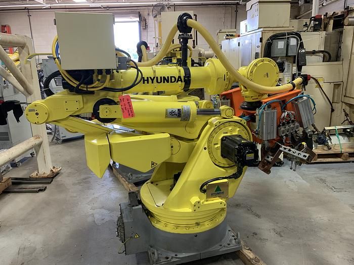 Hyundai HX400 6 Axis 400 KG