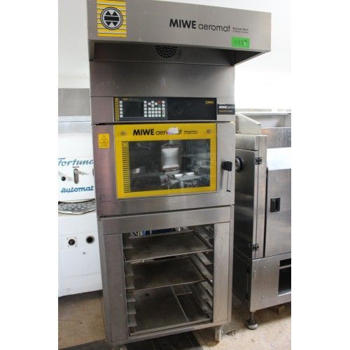 Miwe Aeromat: 4.64 T Cs Convection Oven