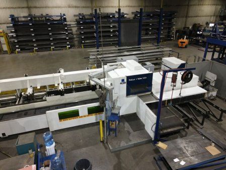 Trumpf 3000 WATT TRULASER TUBE 5000 FIBER LASER CNC Control