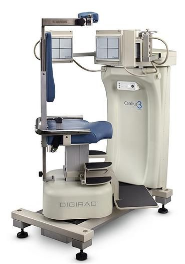 Digirad Cardius III Nuclear Gamma Camera