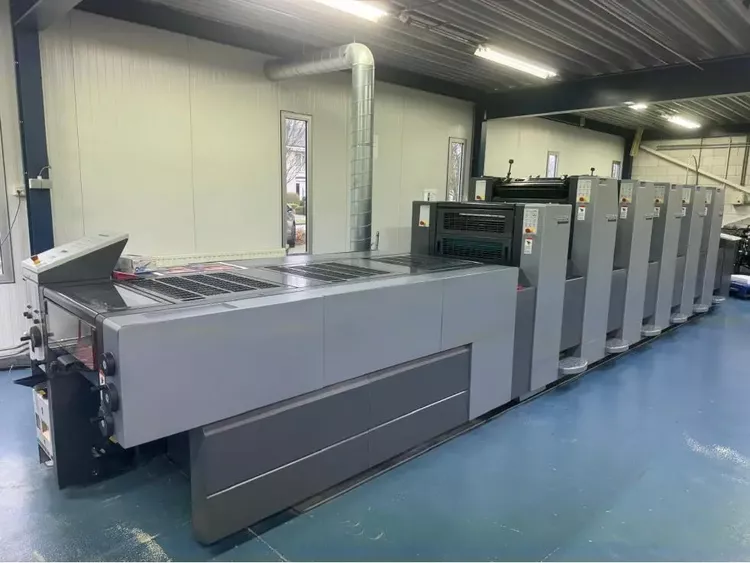 Heidelberg SM 52-5-P+L 36x52 cm