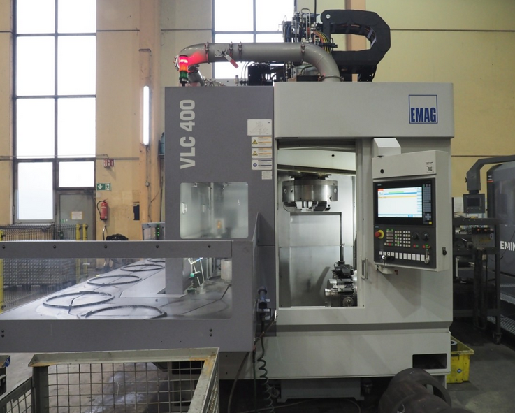 Emag VLC 400 Swing diameter 520 mm