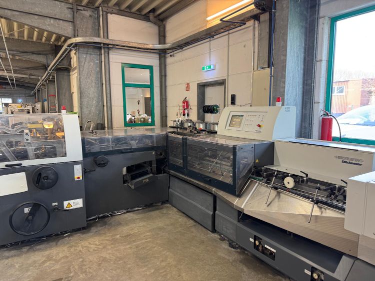 Heidelberg Stitchmaster ST 350 Saddle stitcher
