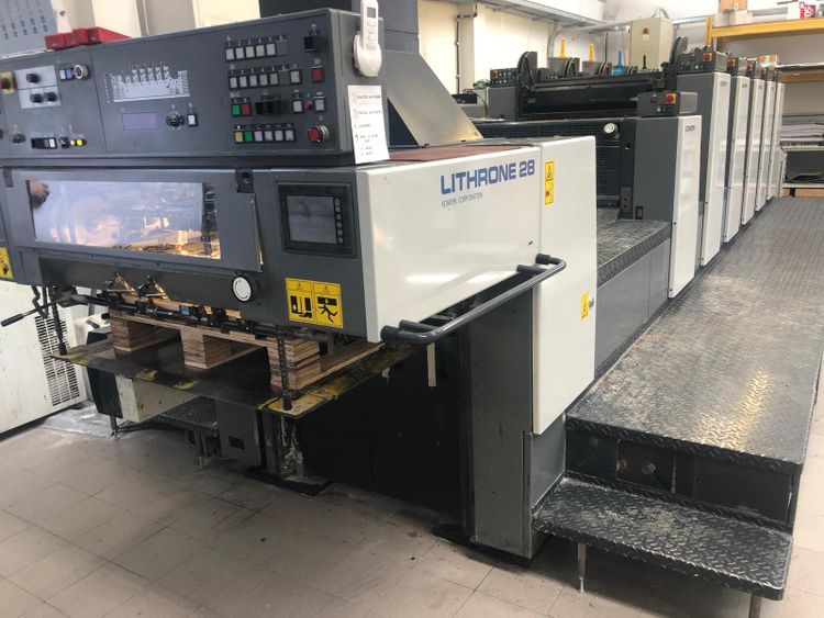 Komori L528+Coater 20"x28"