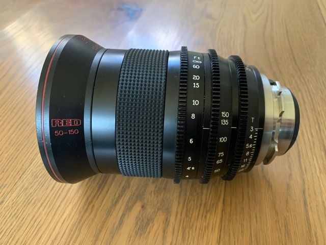 Red Pro Zoom 50mm-150mm T3 (F/2.8) Lens PL Mount