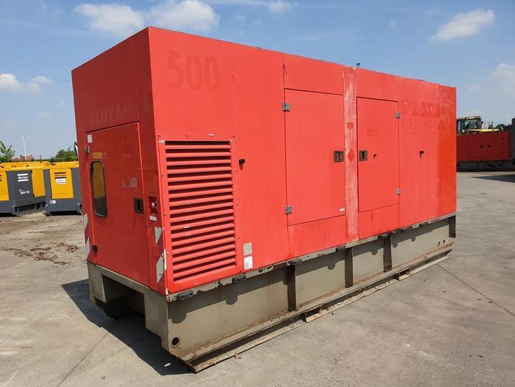 Doosan G 500 Power [kVA] 500