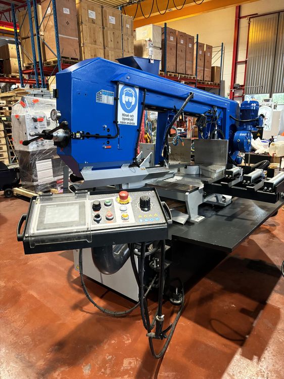 Pilous ARG500 PLUS S.A.F. Bandsaw cnc  control