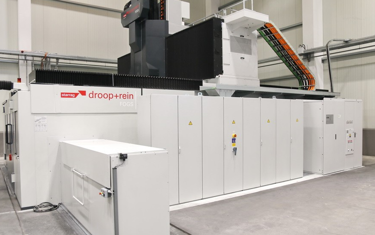 Droop & Rein FOGS 40 60 C 5 Axis