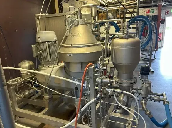 GEA Plug & Brew 100 Centrifuge