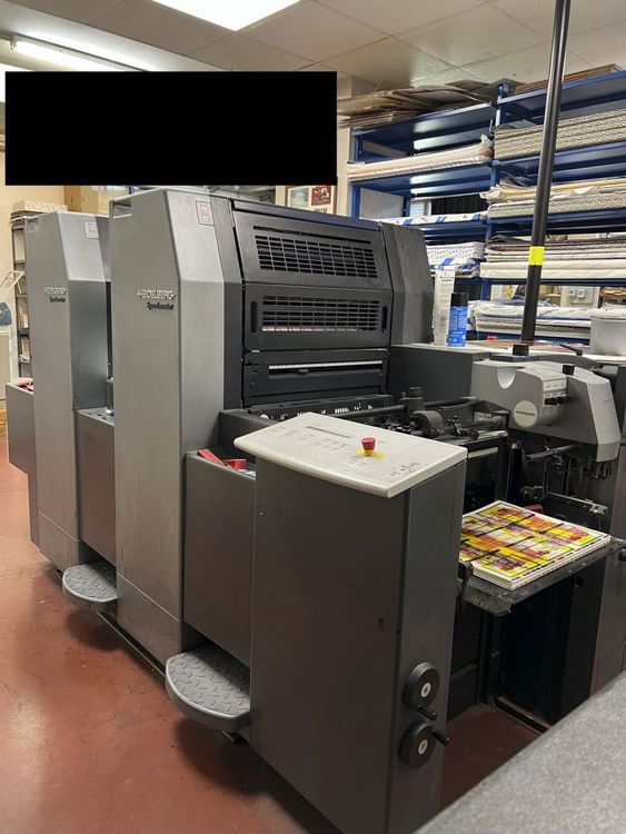 Heidelberg SM 52 2 2 37x52