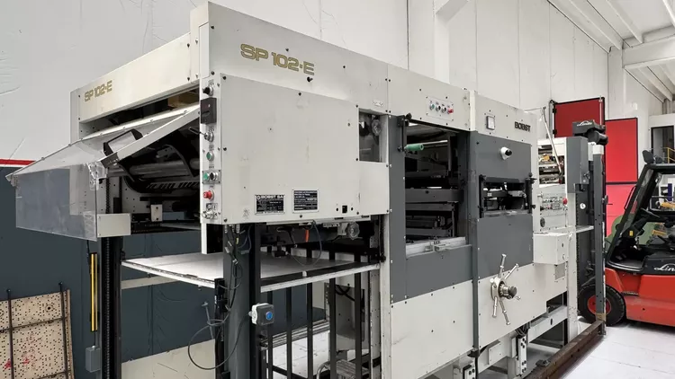 Bobst SP 102 E