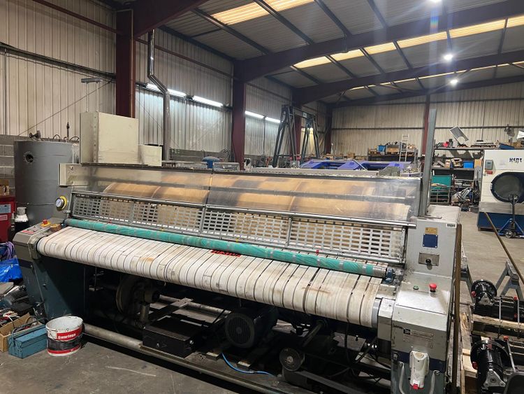 Baker Perkins 4x700x3000 4 Roll Ironer