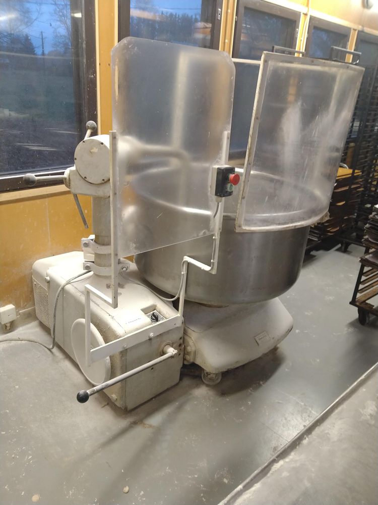 Diosna dough machine